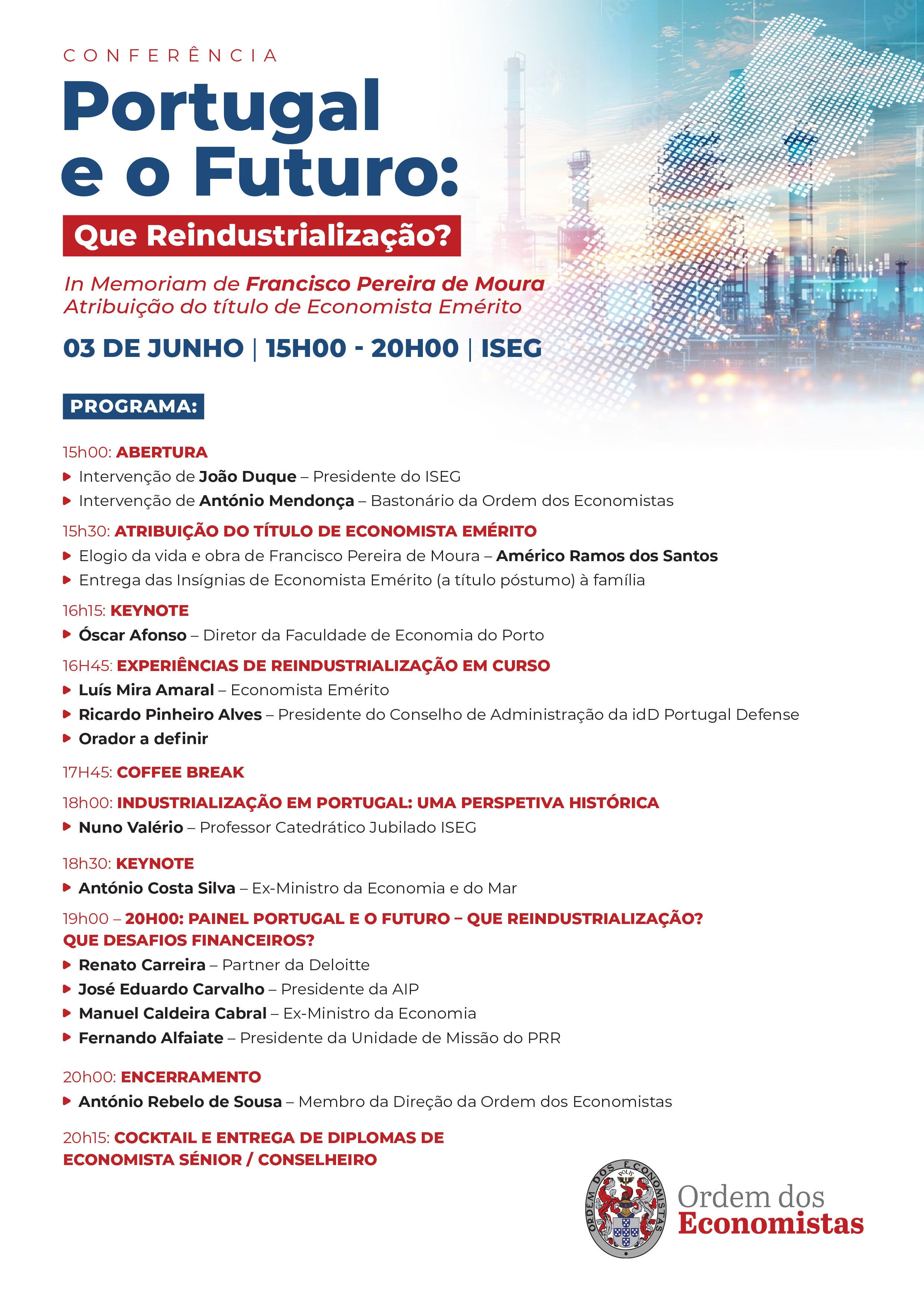 Programa Conferência Reindustrialização junho...